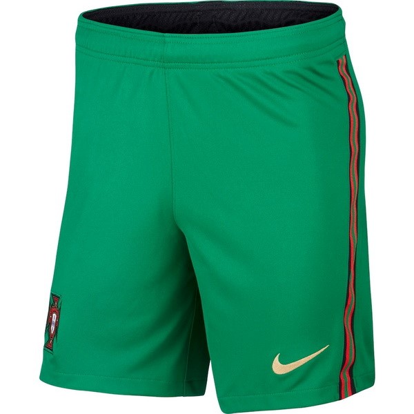 Pantalones Portugal 1ª Kit 2020 Verde